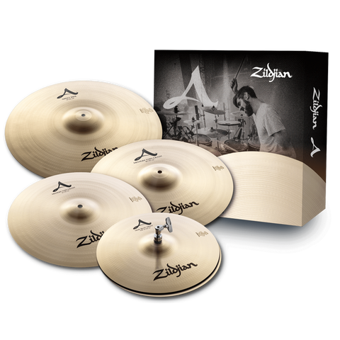 Zildjian A Series Sweet Ride Cymbal Pack