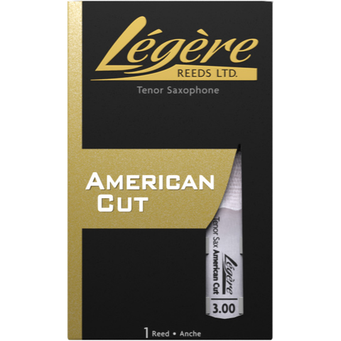 Legere American Cut Synthetic Tenor Saxophone Reed