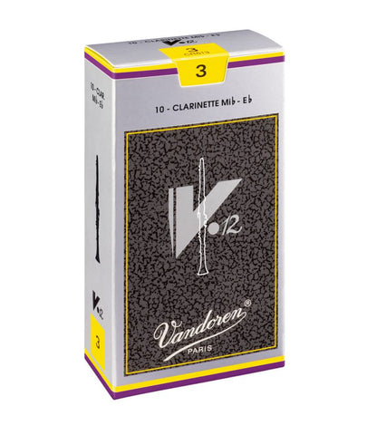 Vandoren V12 Eb Soprano Clarinet Reeds