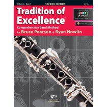 Tradition of Excellence Book 1 - Bb Clarinet