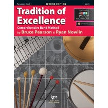 Tradition of Excellence Book 1- Percussion