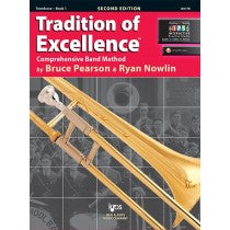 Tradition of Excellence Book 1 - Trombone