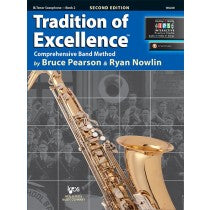 Tradition of Excellence Book 2 - Tenor Saxophone