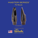 Drake Master Series Phil Woods Alto Saxophone Mouthpiece