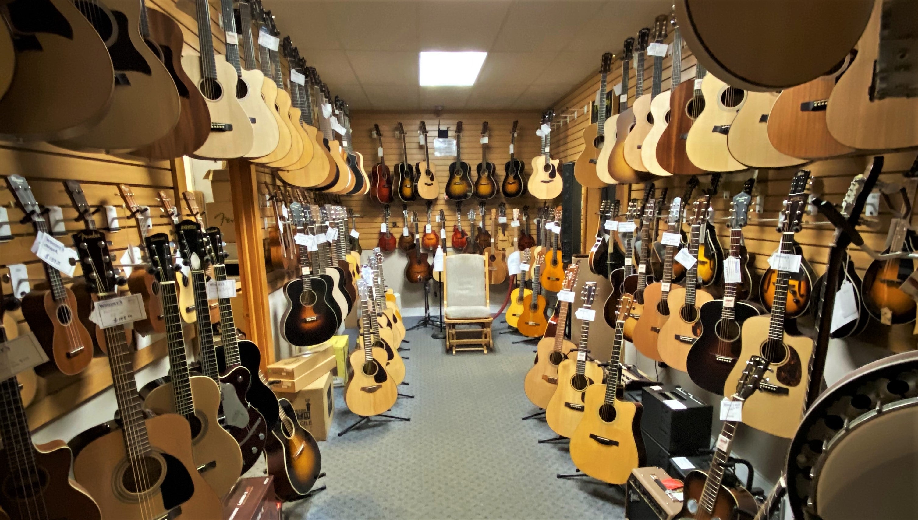 Folk & Bluegrass Musical Instruments | Akron Ohio Guitar & Music Store ...