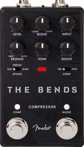 Fender The Bends V2 Compressor Pedal