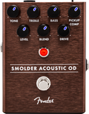 Fender Smolder Acoustic Overdrive Effect Pedal