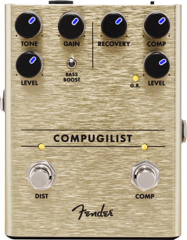 Fender Compugilist Compressor/Distortion Pedal