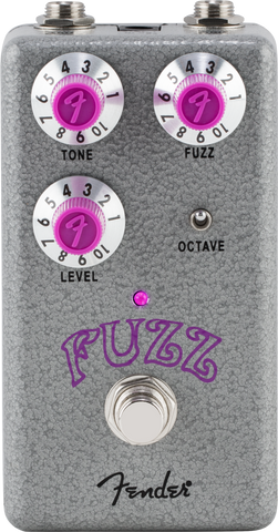 Fender Hammertone Fuzz Effect Pedal – Woodsy's Music