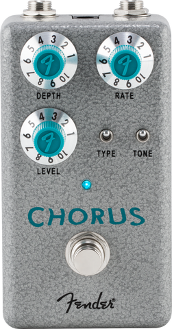 fender sound pedal Fender Hammertone Chorus Effect Pedal