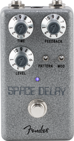Fender Hammertone Space Delay Effect Pedal – Woodsy's Music