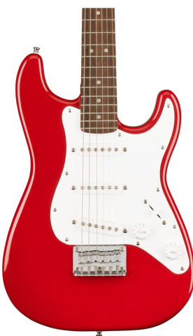 Squier Mini Stratocaster 3/4 Size Electric Guitar