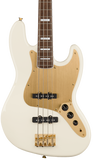 Squier 40th Anniversary Jazz Bass Gold Edition