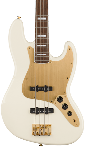 Squier 40th Anniversary Jazz Bass Gold Edition