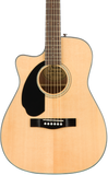 Fender CC-60SCE Left Handed Acoustic Electric Guitar