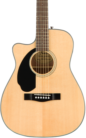 Fender CC-60SCE Left Handed Acoustic Electric Guitar