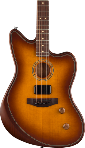 Fender Acoustasonic Standard Jazzmaster Acoustic Electric Guitar