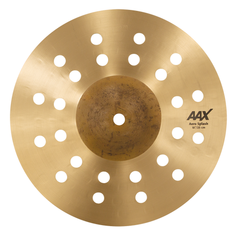 Sabian AAX Aero 10” Splash Cymbal