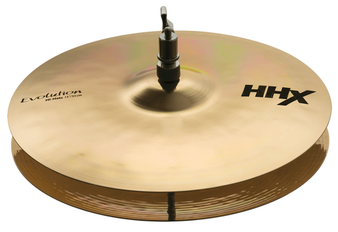 Sabian HHX Evolution 13" Hi Hat Cymbals
