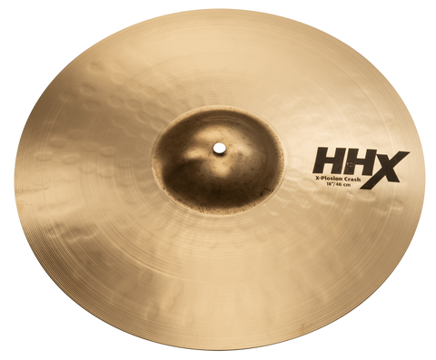 Sabian HHX 18” X-Plosion Crash Cymbal