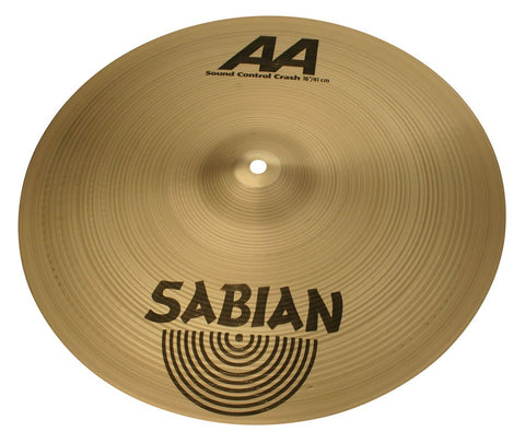 Sabian AA 14" Sound Control Crash Cymbal