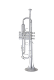Bach Stradivarius 180S37R Bb Trumpet w/ Reverse Leadpipe - Silver Plated