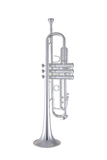 Bach Stradivarius 180S37R Bb Trumpet w/ Reverse Leadpipe - Silver Plated