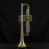 NEW OLD STOCK Bach Stradivarius 19037 50th Anniversary Professional Bb Trumpet