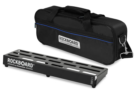 Rockboard 2.1 Duo Pedalboard With Gig Bag