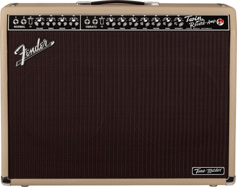 Fender Tone Master Twin Reverb Blonde Guitar Amplifier