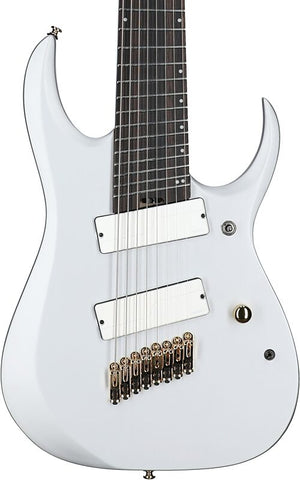 Ibanez - Axe Design Lab RGDMS8 Multi-Scale 8 String - Classic Silver Matte