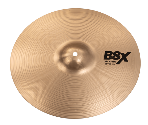 Sabian B8X 14" Thin Crash Cymbal