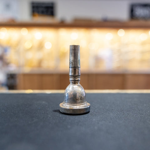 Used Bach 6.5 AL Large Shank Trombone Mouthpiece
