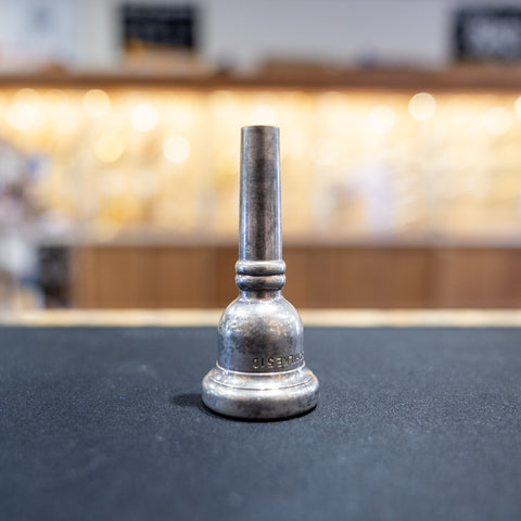 Used Schilke 51D Large Shank Trombone Mouthpiece