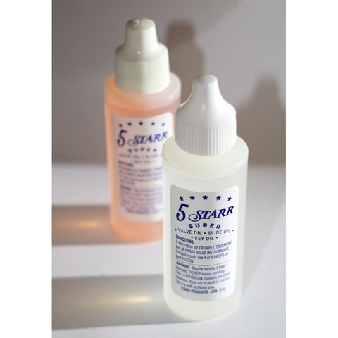 5 Starr Valve Oil