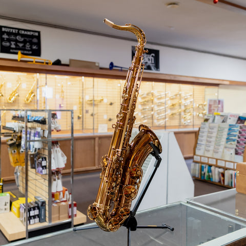 Used Cannonball Vintage Reborn Tenor Saxophone