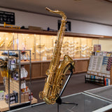 Used “Purple Logo” Yamaha YTS-62 Tenor Saxophone