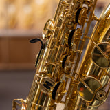 Used “Purple Logo” Yamaha YTS-62 Tenor Saxophone