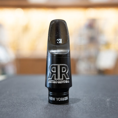 Used Retro Revival New Yorker 6 Alto Saxophone Mouthpiece