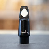 Used Beecher White Diamond Small Bore S8S Alto Saxophone Mouthpiece