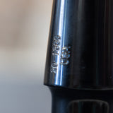 Used Beecher White Diamond Small Bore S8S Alto Saxophone Mouthpiece