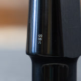 Used Beecher White Diamond Small Bore S8S Alto Saxophone Mouthpiece