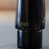 Used D’Addario Reserve D145 Alto Saxophone Mouthpiece