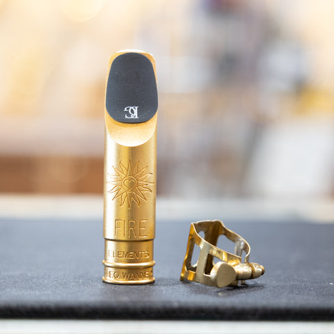 Used Theo Wanne FIRE 7 Alto Saxophone Mouthpiece