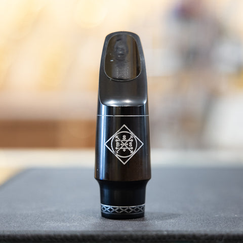 Used Boston Sax Shop 8* S Series Tenor Saxophone Mouthpiece