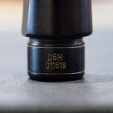 Used D’Addario Select Jazz D6M Alto Saxophone Mouthpiece
