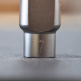 Used JodyJazz Super Jet 7 Alto Saxophone Mouthpiece