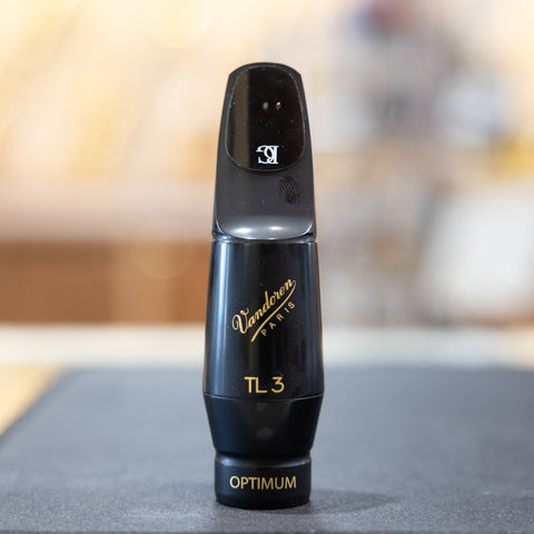 Used Vandoren Optimum TL3 Tenor Saxophone Mouthpiece