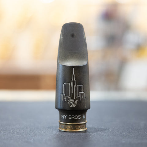 Used Theo Wanne NY Bros 8 Alto Saxophone Mouthpiece