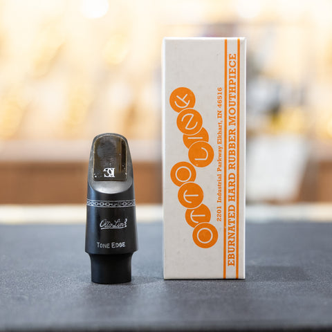 Used Otto Link Tone Edge 6 Soprano Saxophone Mouthpiece